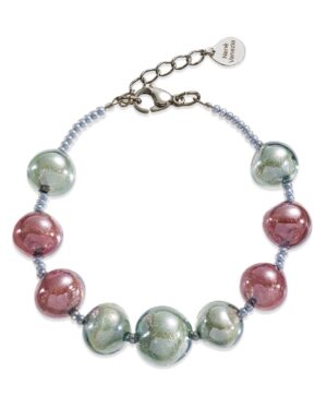 bracciale vetro murano