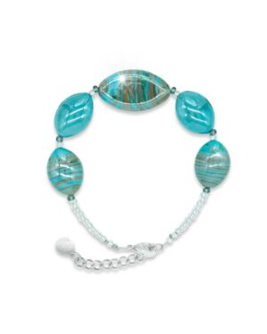 bracciale vetro murano