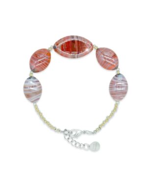 ophelia bracciale corallo