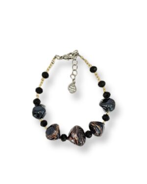 BRACCIALE AMALFI NERO