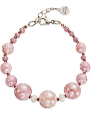 bracciale rosa sorrento nene venezia