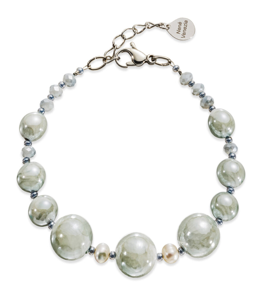 br008n14_bracciale_sorrento_grigio bracciale sorrento nene venezia