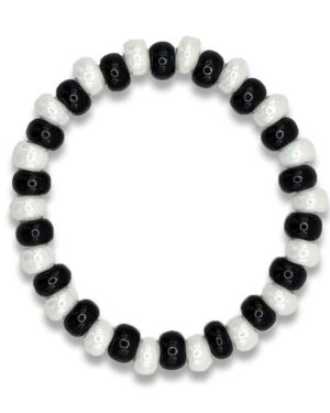 bracciale juve vetro murano