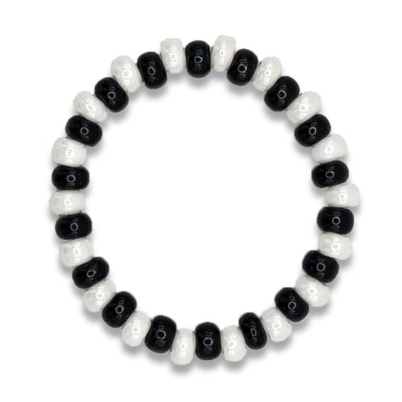 bracciale juve vetro murano