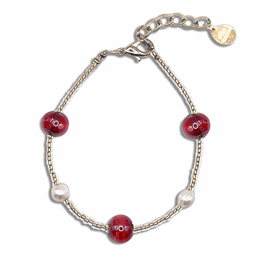 bracciale maty rosso