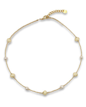 collana nene venezia vetro ambra