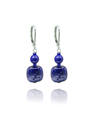 orecchini blu
