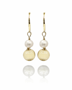 orecchini vetro murano